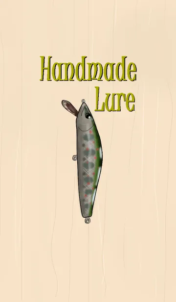 [LINE着せ替え] Handmade Lureの画像1
