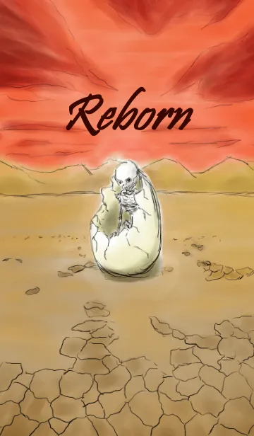 [LINE着せ替え] Rebornの画像1
