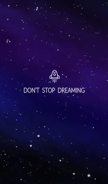 [LINE着せ替え] Don't stop dreamingの画像1