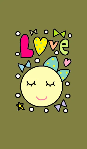 [LINE着せ替え] リロの着せかえ32の画像1