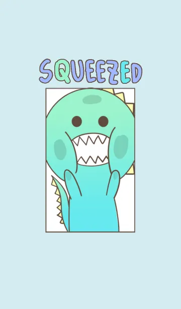 [LINE着せ替え] It's squeezed here...の画像1