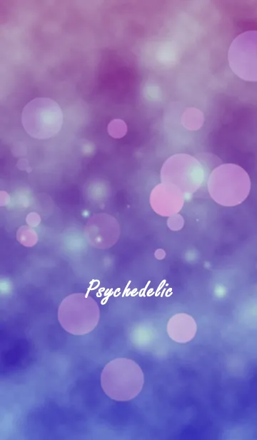 [LINE着せ替え] Psychedelicの画像1
