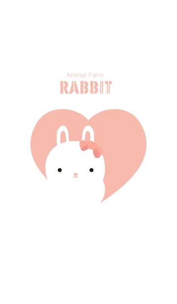 [LINE着せ替え] Animal Farm_Rabbitの画像1