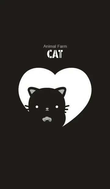[LINE着せ替え] Animal Farm_Catの画像1