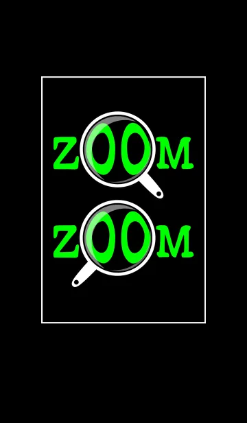 [LINE着せ替え] zOOm zOOmの画像1