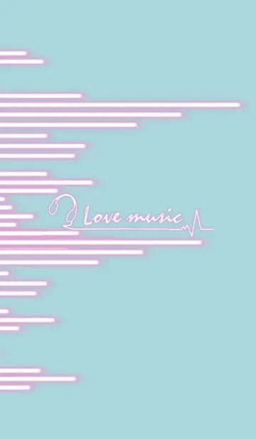 [LINE着せ替え] Love musicの画像1