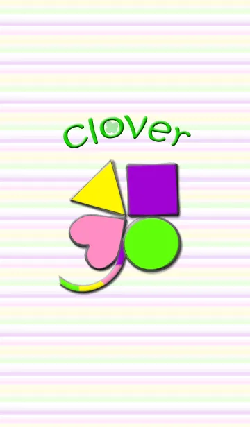 [LINE着せ替え] =clover=の画像1