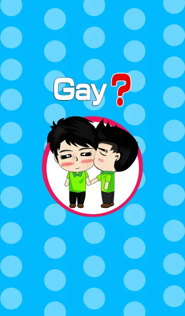 [LINE着せ替え] Gay Thaiの画像1
