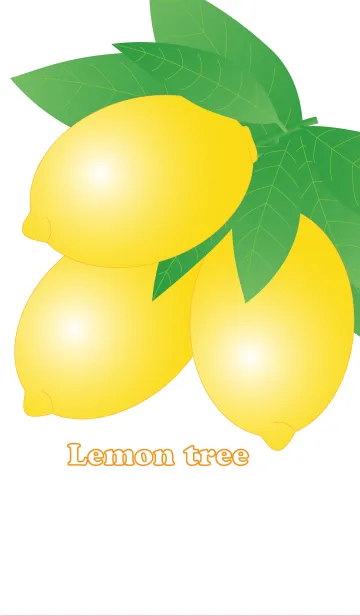 [LINE着せ替え] レモンの木の画像1