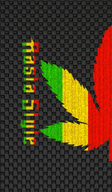 [LINE着せ替え] Rasta Styleの画像1