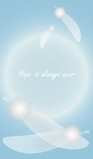 [LINE着せ替え] Hope is always nearの画像1