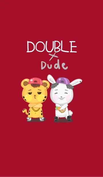 [LINE着せ替え] DOUBLE Dudeの画像1