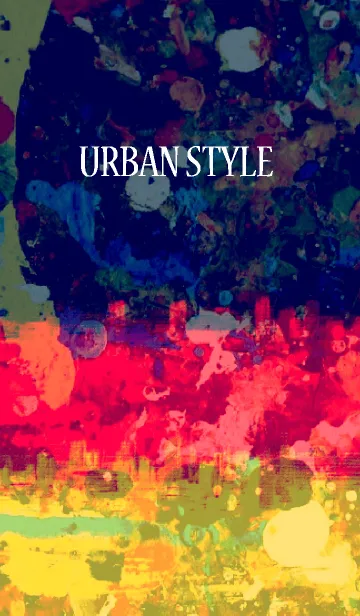 [LINE着せ替え] URBAN STYLEの画像1