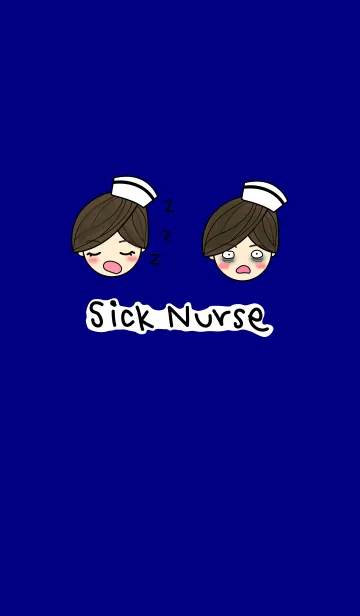 [LINE着せ替え] Sick Nurseの画像1