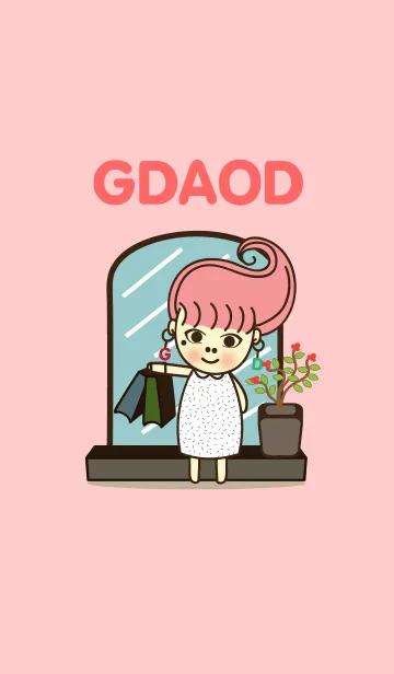 [LINE着せ替え] GDAOD2の画像1