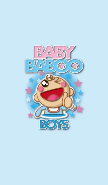 [LINE着せ替え] BABY BA-BOO BOYSの画像1