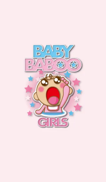 [LINE着せ替え] BABY BA-BOO GIRLSの画像1