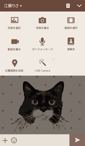 [LINE着せ替え] サビねこの画像4