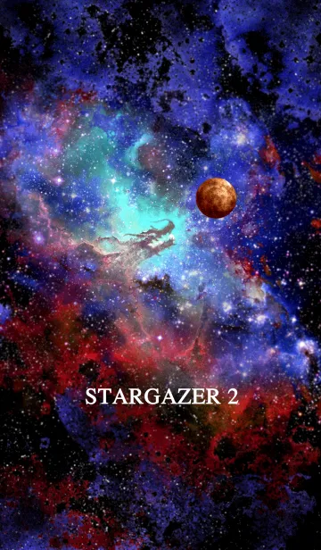 [LINE着せ替え] スターゲイザー2 （満天の龍星雲）の画像1