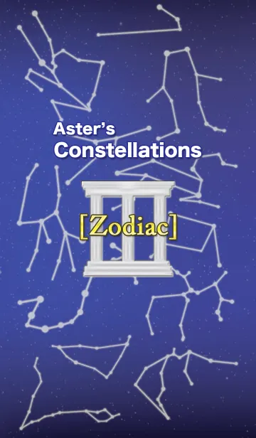 [LINE着せ替え] Constellations [Zodiac]の画像1