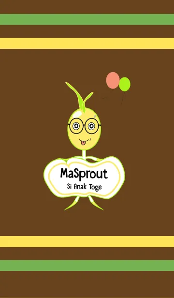 [LINE着せ替え] MaSprout Cute (Si Anak Toge)の画像1