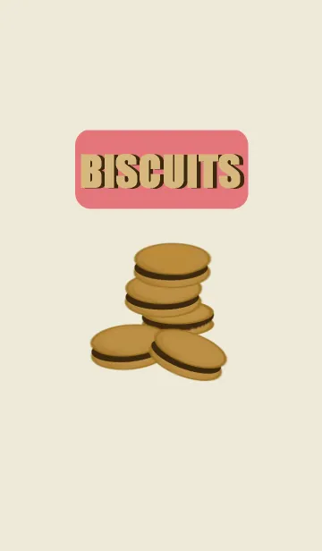 [LINE着せ替え] BISCUITSの画像1