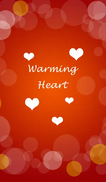 [LINE着せ替え] Warming Heartの画像1