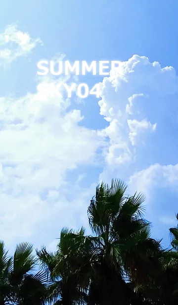 [LINE着せ替え] SUMMER SKY-夏空04の画像1