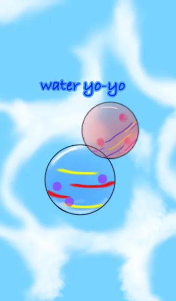 water yo-yoの着せ替えメイン画像