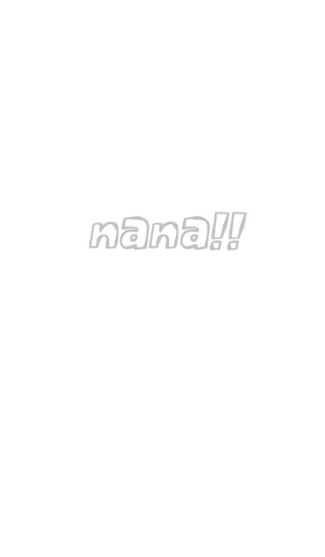 ななの着せ替え。のLINE着せ替え