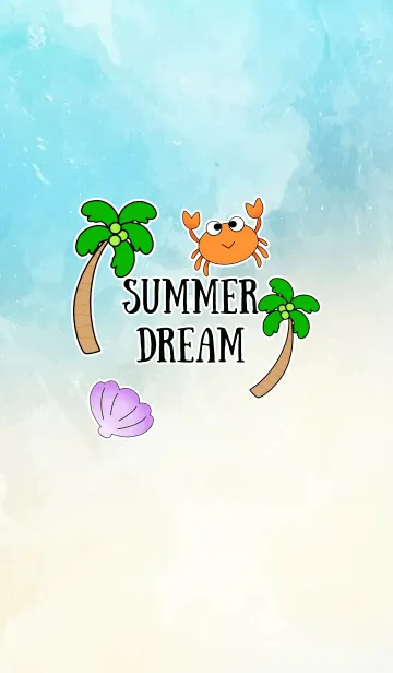 [LINE着せ替え] Summer Dreamの画像1