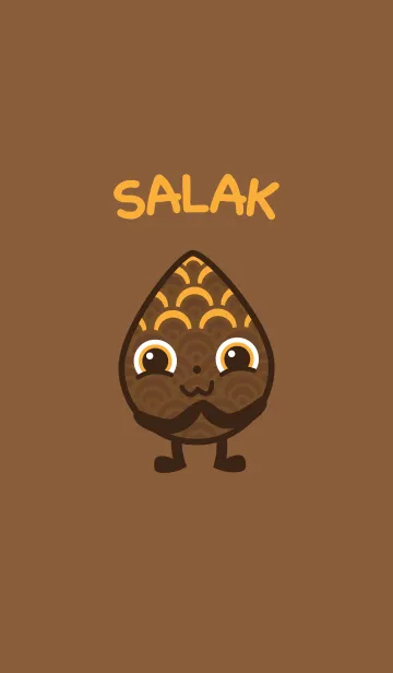 [LINE着せ替え] Salak the Snake Fruitの画像1