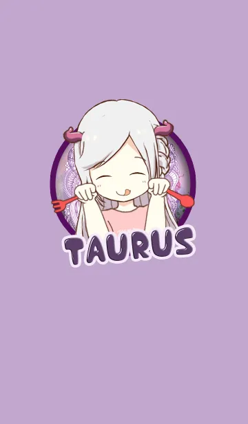 [LINE着せ替え] TaurusGirlの画像1
