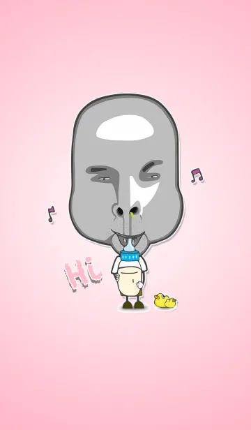 [LINE着せ替え] Joe's Cute ＆ Funny Lifeの画像1