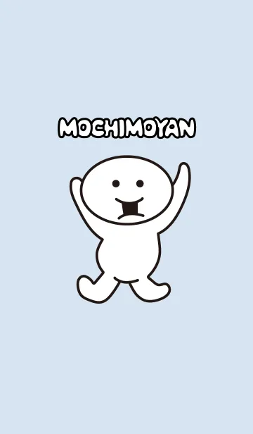 [LINE着せ替え] モチモヤンの画像1