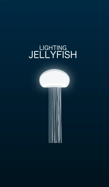 [LINE着せ替え] LIGHTING-JELLYFISHの画像1
