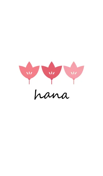 Hana 1の着せ替えメイン画像