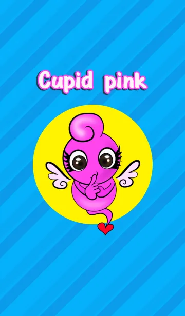 [LINE着せ替え] Cupid pinkの画像1