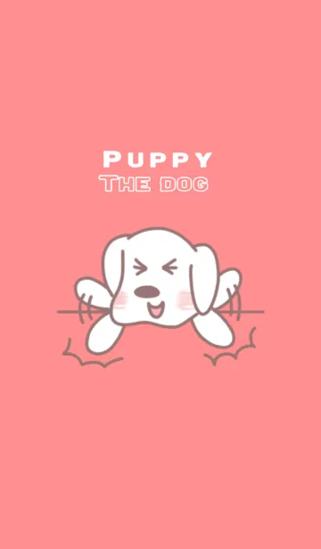 [LINE着せ替え] Puppy the dogの画像1