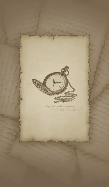 Vintage PaperのLINE着せ替え