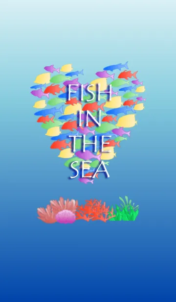 FISH IN THE SEAの着せ替えメイン画像