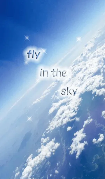 [LINE着せ替え] fly in the skyの画像1