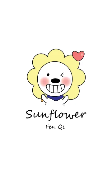 [LINE着せ替え] Sunflower - Fen Qiの画像1