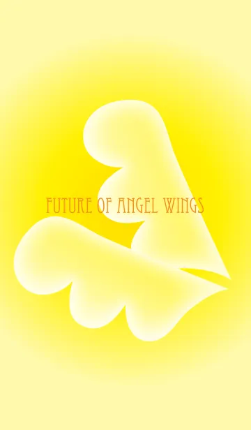 [LINE着せ替え] Future of angel wingsの画像1