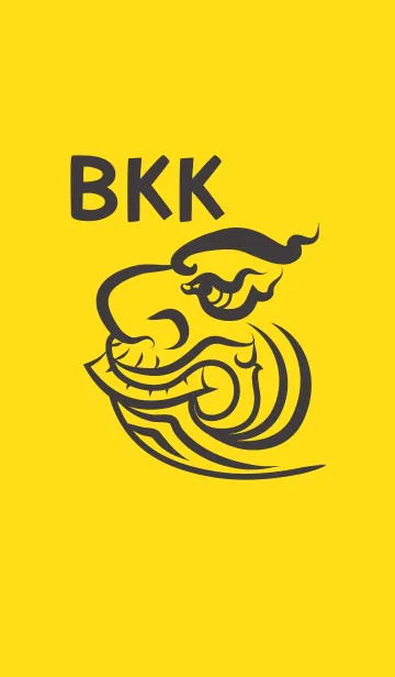 [LINE着せ替え] BKKの画像1