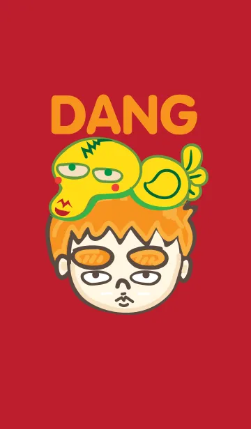 [LINE着せ替え] DANGの画像1