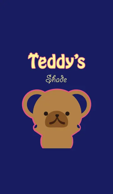 [LINE着せ替え] Teddys Shade ver.の画像1