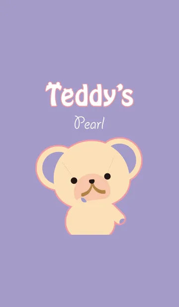 [LINE着せ替え] Teddys Pearl ver.の画像1