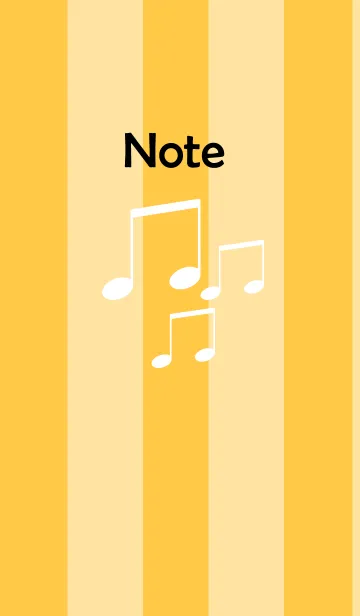 [LINE着せ替え] note yellowの画像1