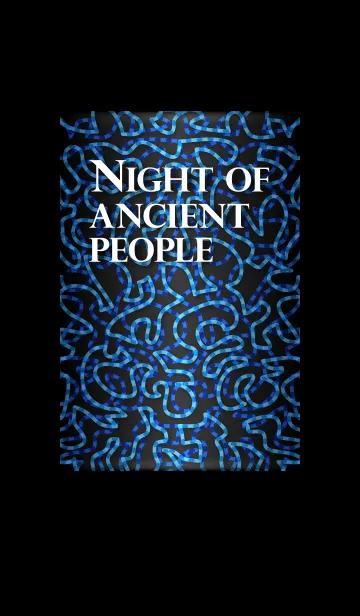 [LINE着せ替え] Night of ancient peopleの画像1